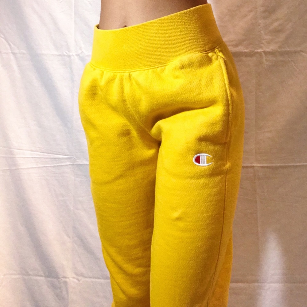 Gold Champion Sweatpants